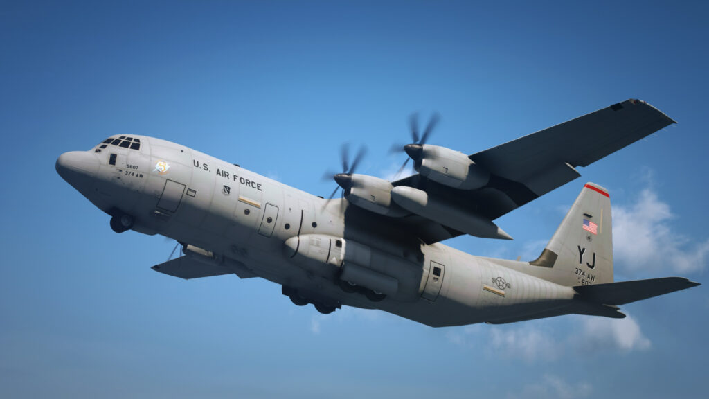 C-130J-30 Super Hercules USA, Germany, Canada [Add-On | LODs] V1.0