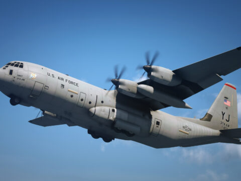 C-130J-30 Super Hercules USA, Germany, Canada [Add-On | LODs] V1.0