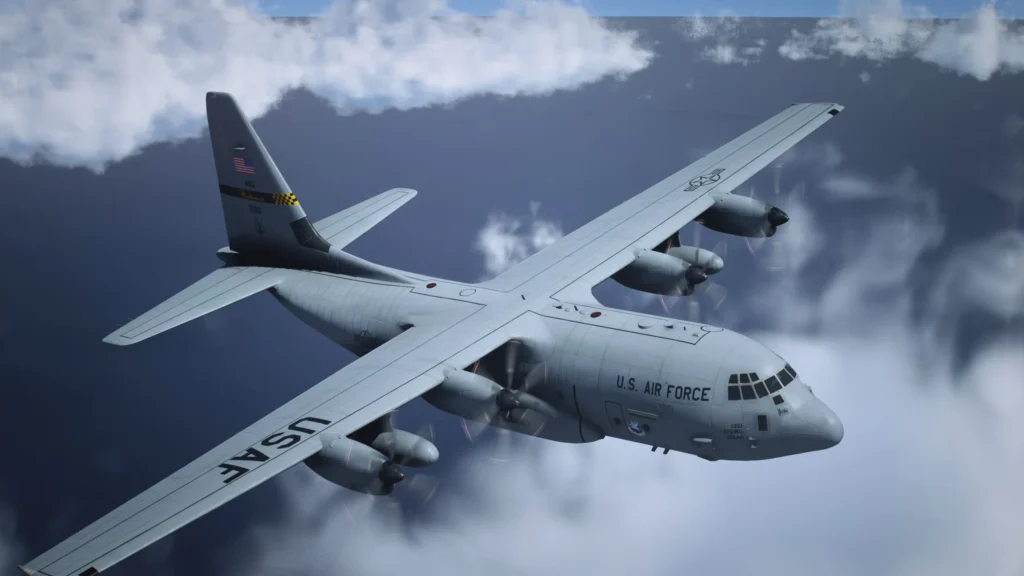 C-130J Super Hercules [Add-On | LODs] V1.0