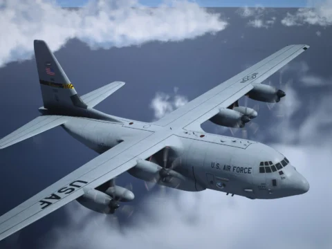 C-130J Super Hercules [Add-On | LODs] V1.0