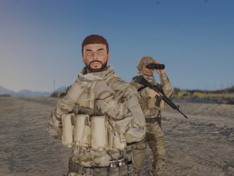 COD MW Ranger for MP Male