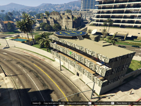 Center Bow Mansion [YMAP] V2.0