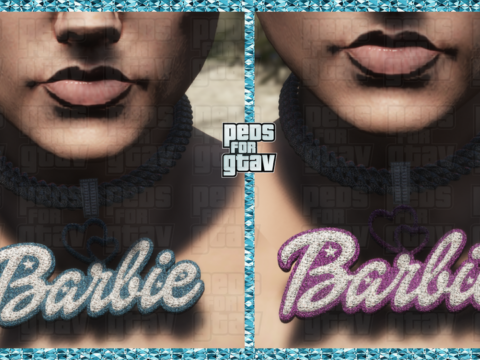 Chain Barbie for MP Male 1.0