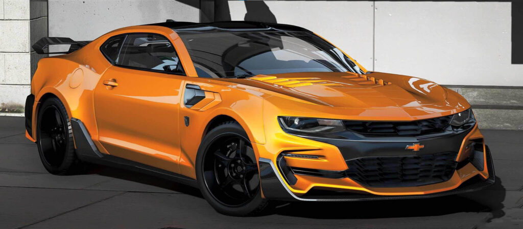 Chevrolet Camaro Bumblebee 2018