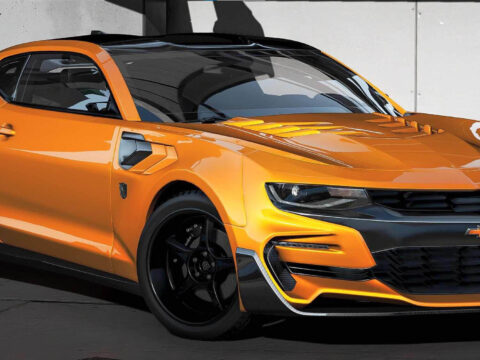Chevrolet Camaro Bumblebee 2018