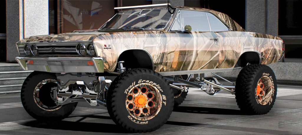 Chevrolet Chevelle Lifted