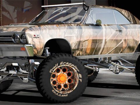 Chevrolet Chevelle Lifted