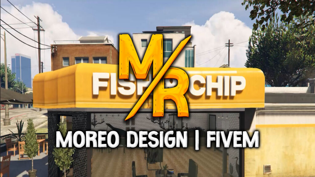 [MLO] Fish&Chip Restaurant [Add-On SP / FiveM]