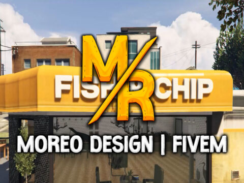 [MLO] Fish&Chip Restaurant [Add-On SP / FiveM]