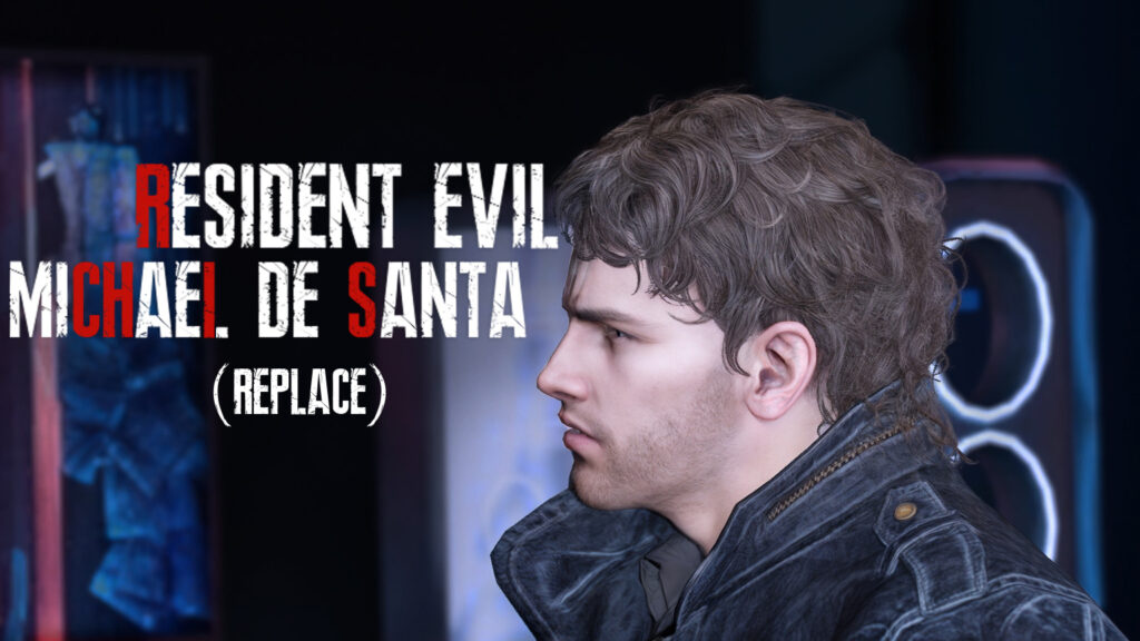 Chris Redfield Resident Evil V (Michael Replacement) 1.0