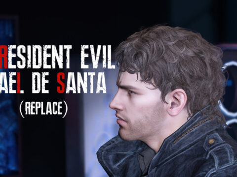 Chris Redfield Resident Evil V (Michael Replacement) 1.0
