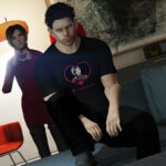 Chris Redfield Resident Evil V (Michael Replacement) 1.0