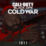 Chrome Colt 1911 From COD COLD WAR 1.0