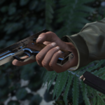 Chrome Colt 1911 From COD COLD WAR 1.03