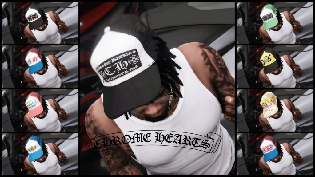 Chrome Heart Hats 1.0