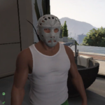 Classic Hockey Mask (HEAT) for Protagonists V1.0 Classic Hockey Mask (HEAT) for Protagonists V1.0