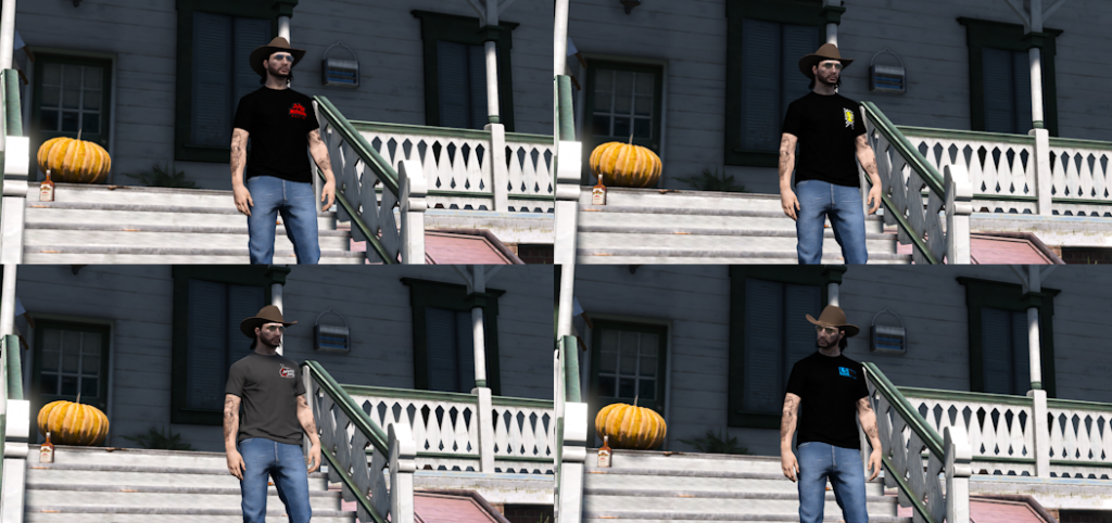 Cleetus McFarland Shirt Pack 1.0