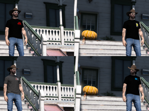 Cleetus McFarland Shirt Pack 1.0