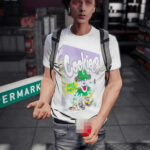 Cookies Graphic T-Shirt Pack for MP Male 1.03