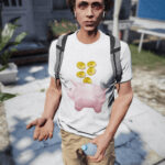 Cookies Graphic T-Shirt Pack for MP Male 1.04