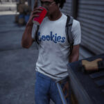Cookies Graphic T-Shirt Pack for MP Male 1.0