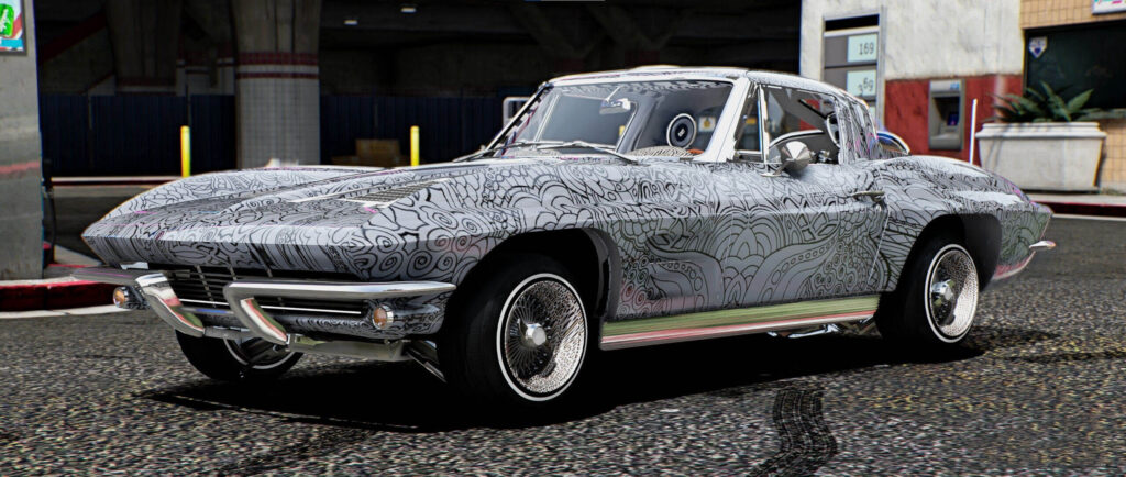 Corvette 1963 Lowrider