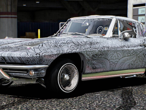 Corvette 1963 Lowrider