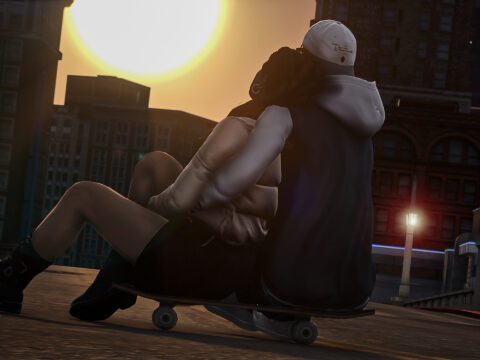 Couple Pose Pack #26