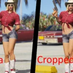 Cowgirl shirt cropped up - MP Female 1.0