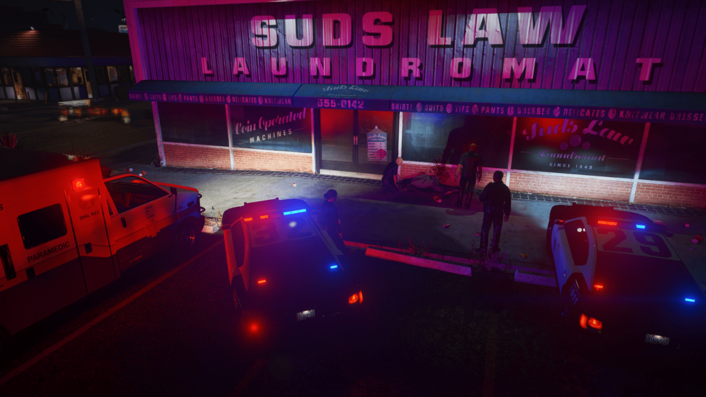 Criminal Dead Scene [Menyoo] 1.0