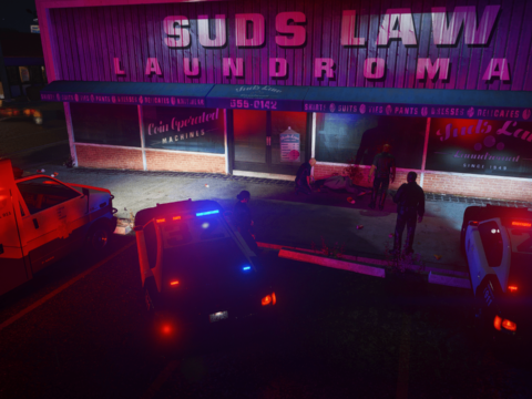 Criminal Dead Scene [Menyoo] 1.0