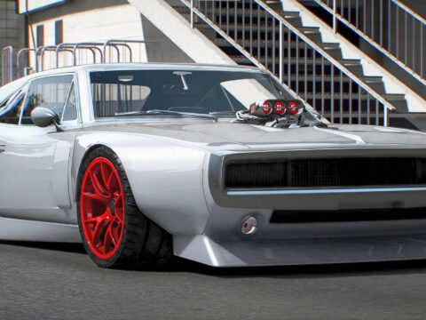 Custom 69 Charger Widebody