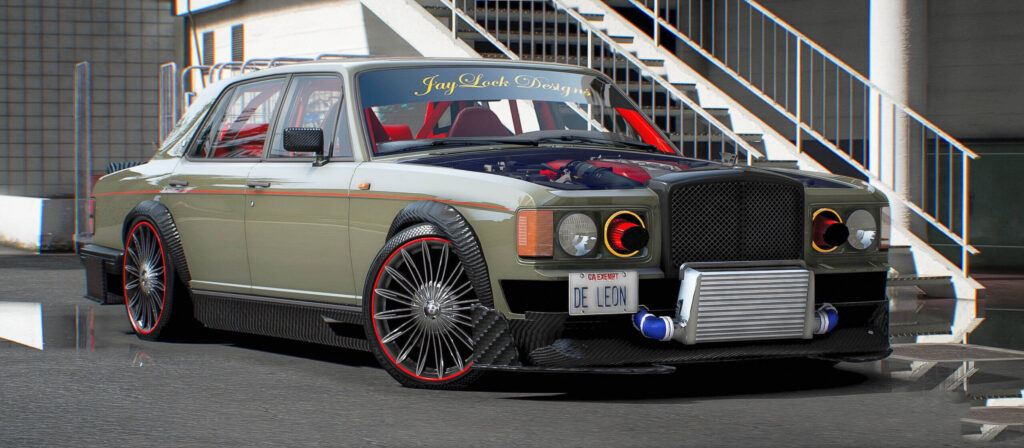 Custom Bentley Mulsanne