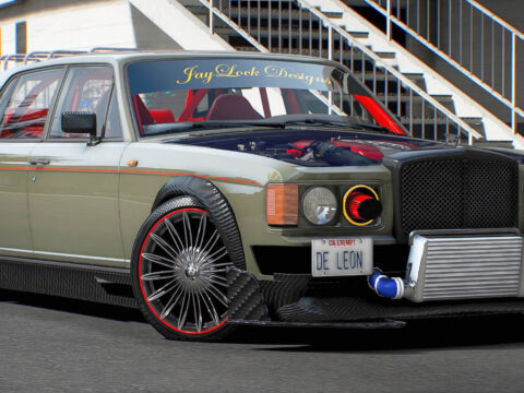 Custom Bentley Mulsanne