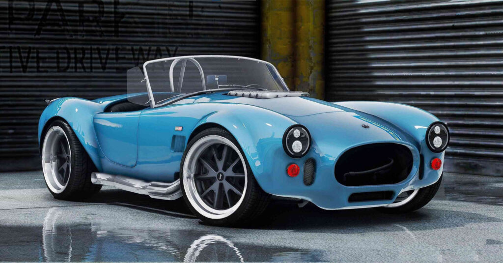 Custom Shelby Cobra