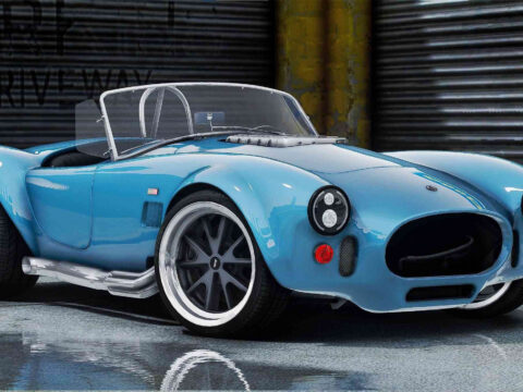 Custom Shelby Cobra