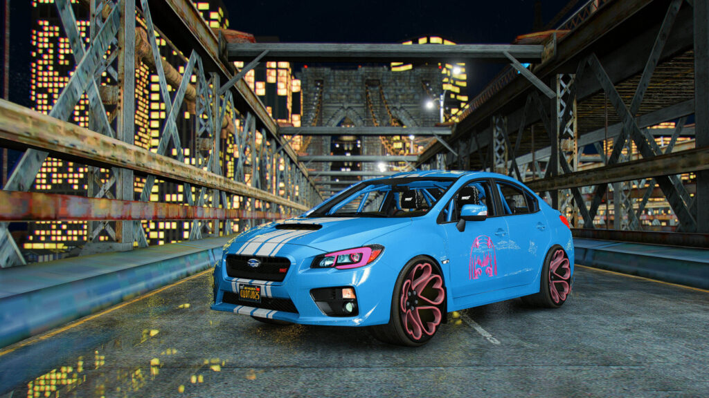 Custom Subaru WRX