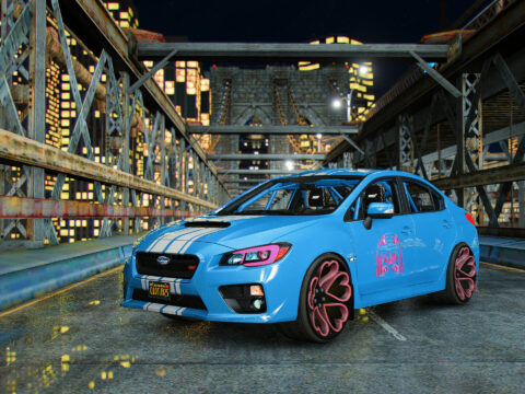 Custom Subaru WRX