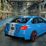 Custom Subaru WRX3
