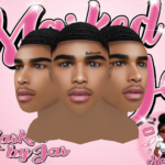 Custom head (Raheem Skin) for MP Male
