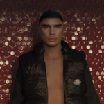 Custom head (Raheem Skin) for MP Male