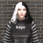 Custom skin & Altered base game head model 1.0