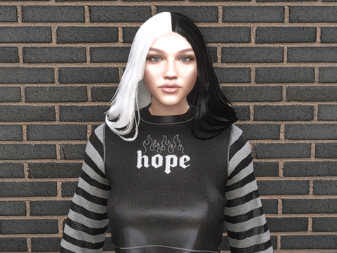 Custom skin & Altered base game head model 1.0