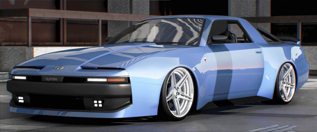Customs MK3 Supra