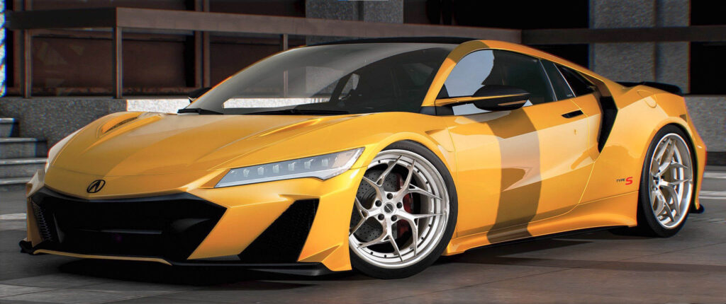 Customs NSX Type S