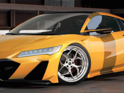 Customs NSX Type S