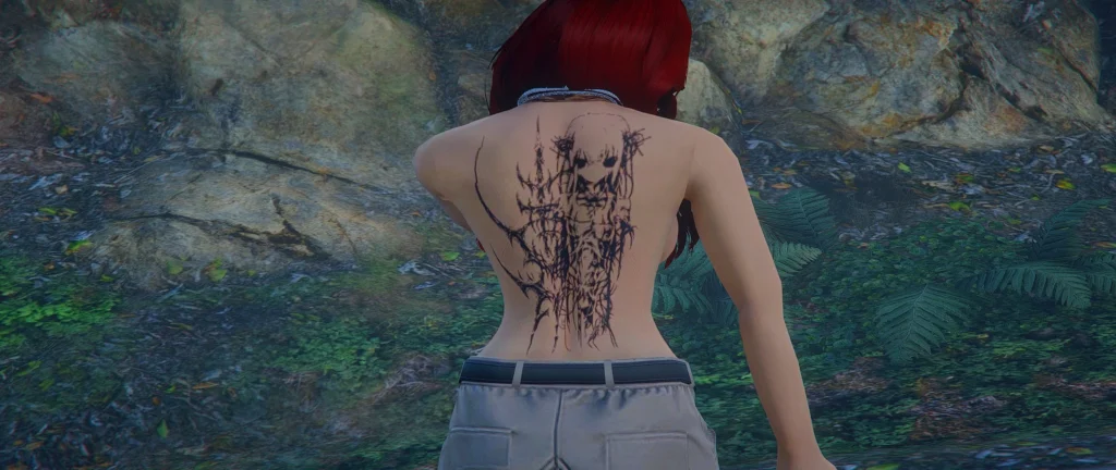 Cyber Tattoo For MP Female/Male 1.0