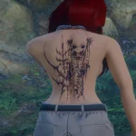 Cyber Tattoo For MP Female/Male 1.0