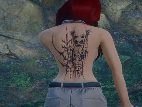 Cyber Tattoo For MP Female/Male 1.0