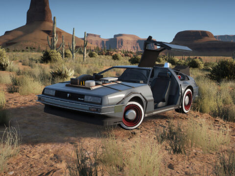 DeLuxo Time Machine [BTTF II & BTTF III] [Menyoo] V1.1
